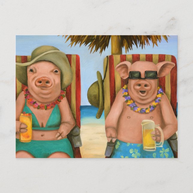 Carte Postale Pénurie 2 de la balise (Devant)