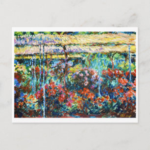 Carte Postale Peonies, 1887 Claude Monet cool, vieux, maître