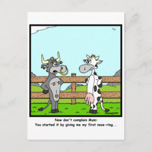 Carte Postale perçage