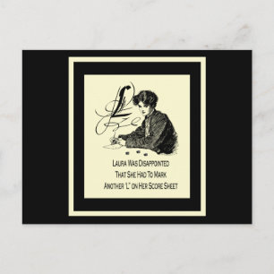 Carte Postale Perdant de Bunco