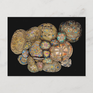 Carte Postale Perdre Dans Les Rochers