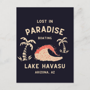 Carte Postale Perdu au paradis