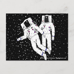 Carte postale "Perdu de poids"