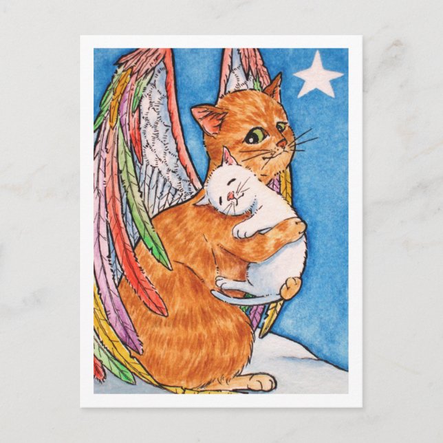 Carte Postale Perdu et trouvé (Devant)