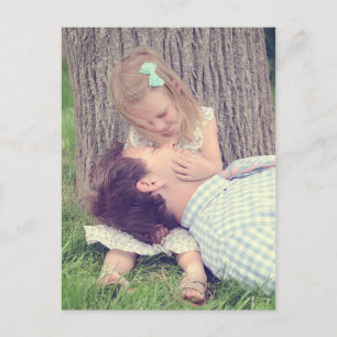 Carte Postale Père Et Fille