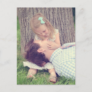 Carte Postale Père Et Fille