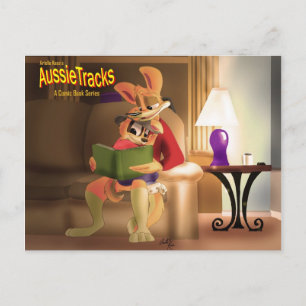 Carte postale Père et Fils