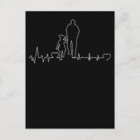 Père Fille Battement de coeur Papa Lien Enfant