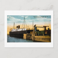 Pere Marquette Car Ferry No 18, Manitowoc