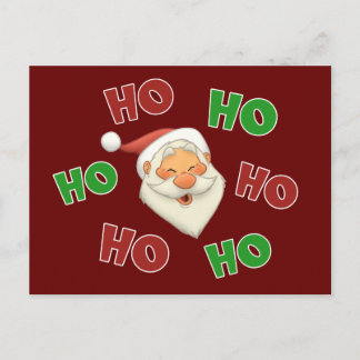 Carte postale Père Noël