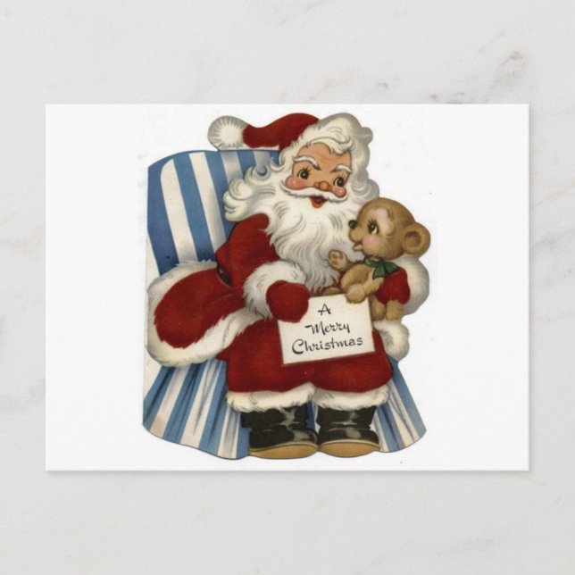 Carte Postale Père Noël (Devant)