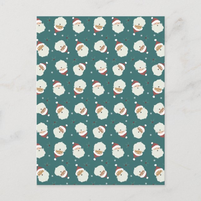 Carte Postale Père Noël (Devant)