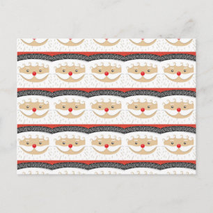 Carte Postale Père Noël 026