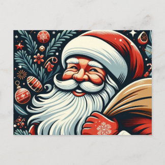 Carte Postale Père Noël 10