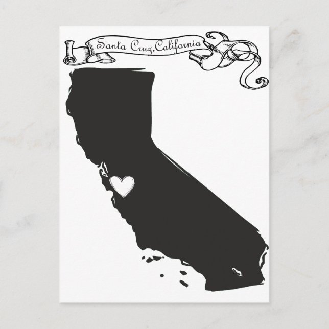 Carte Postale père Noël Cruz (Devant)