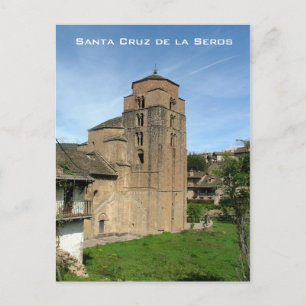 Carte Postale père Noël Cruz de la Seros