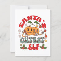 Père Noël Cutest Elf Sublimation-80881