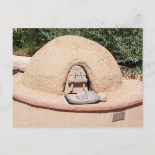 Carte Postale Père Noël Fe Jardins botaniques Horno