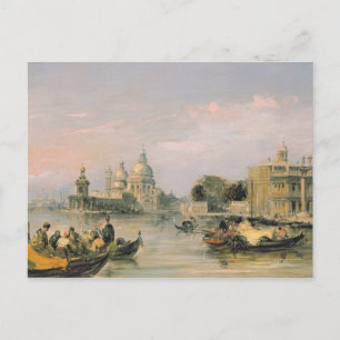 Carte Postale Père Noël Maria della Salute, Venise, 19ème siècle