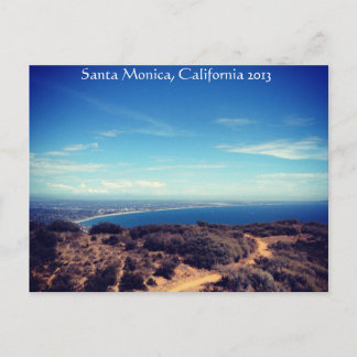Carte Postale Père Noël Monica, Californie 2013