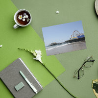 Père Noël Monica Pier