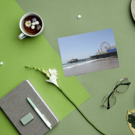 Carte Postale Père Noël Monica Pier