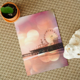 Carte Postale Père Noël Monica Pier - Sparkling Rose Photo Edit