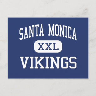 Carte Postale père Noël Monica - Vikings - High - Père Noël Moni
