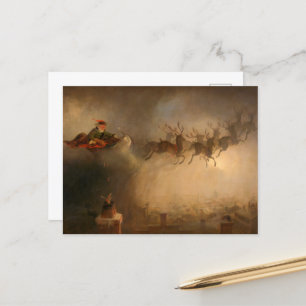 Carte Postale Père Noël par William Holbrook Beard