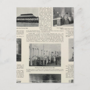 Carte Postale Père Noël Rosa, Californie