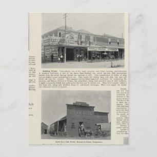 Carte Postale Père Noël Rosa, Californie 2