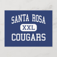 Père Noël Rosa Cougars Moyen Père Noël Rosa