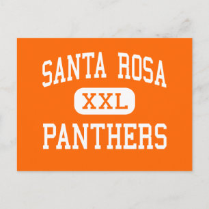 Carte Postale père Noël Rosa - Panthers - High - Père Noël Rosa
