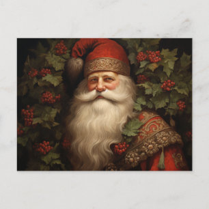 Carte Postale Père Noël vintage