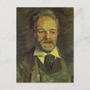 Carte Postale Père Tanguy par Vincent van Gogh