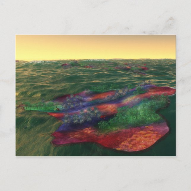 Carte postale Perelandra (Devant)