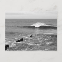 Perfect Wave California Coast Noir & Blanc
