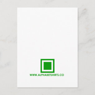 Carte Postale Période verte