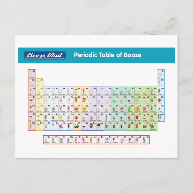 Carte postale périodique de Booze (Devant)