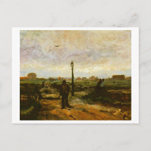 Carte Postale Périphérie de Paris (F264)Van Gogh Art