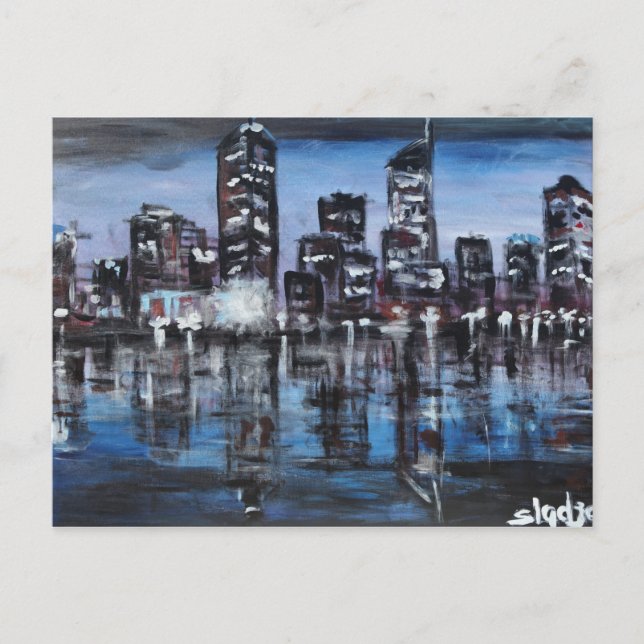 Carte Postale perle (Devant)