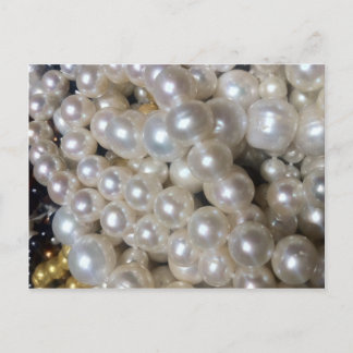 Carte Postale Perle