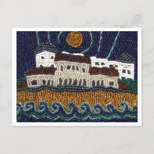 Carte Postale Perle Art Bondi Beach Sydney Austral