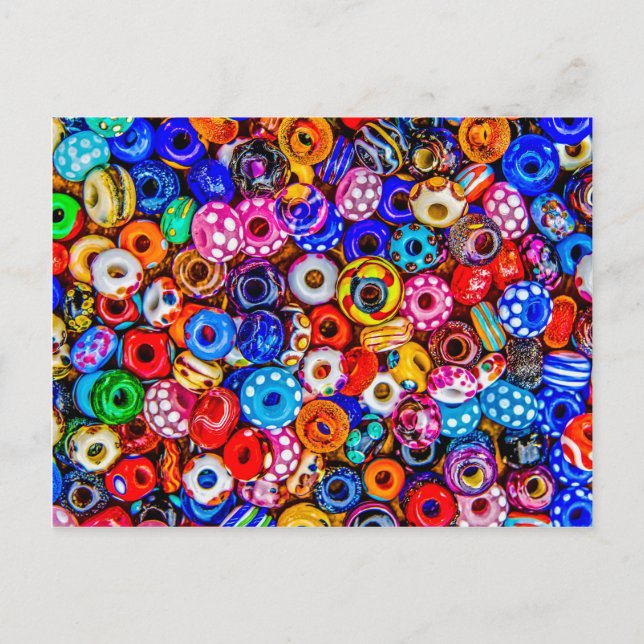 Carte Postale Perles (Devant)