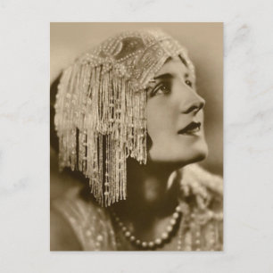 Carte Postale Perles et perles