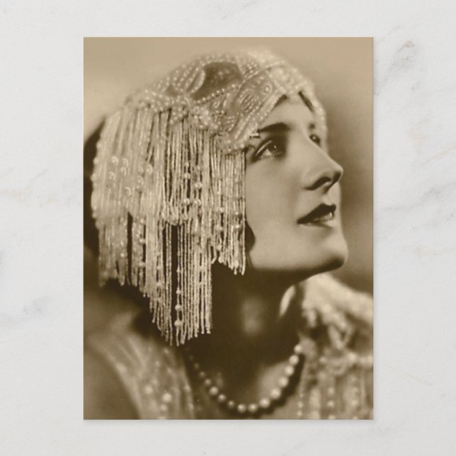 Carte Postale Perles et perles (Devant)