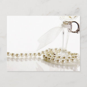 Carte Postale Perles Mariages mariages