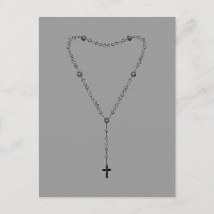 Carte Postale Perles Rosaires