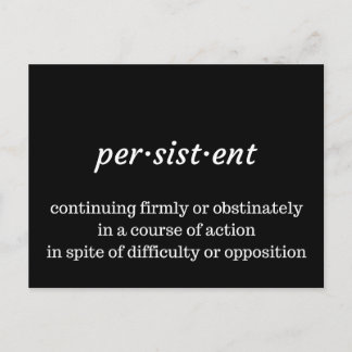 Carte postale permanente