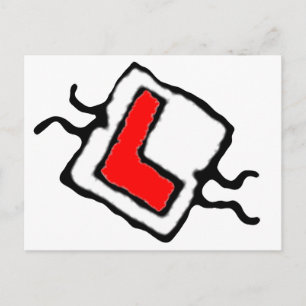 Carte Postale Permis de conduire